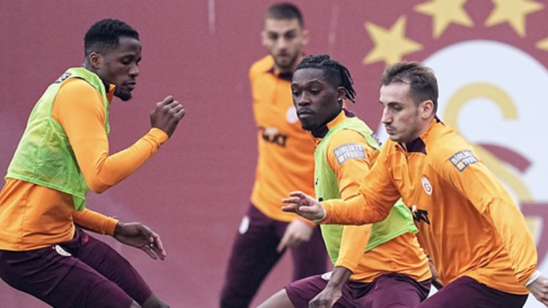 Galatasaray'da Kasımpaşa maçı hazırlıkları sürdü