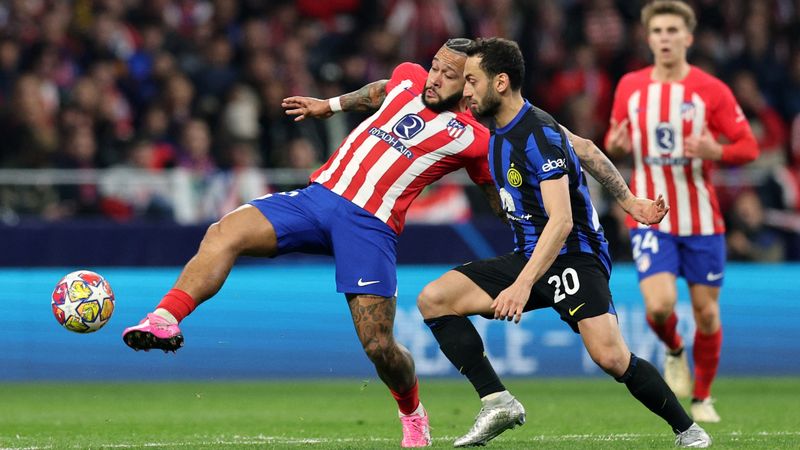 Şampiyonlar Ligi'nde Atletico Madrid ve Borussia Dortmund çeyrek final biletini kaptı