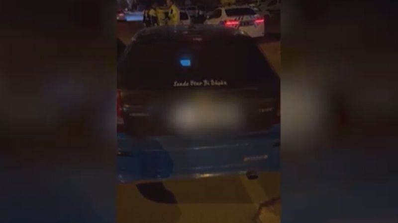 Kayseri'de trafik denetimi: 11 araç trafikten men edildi