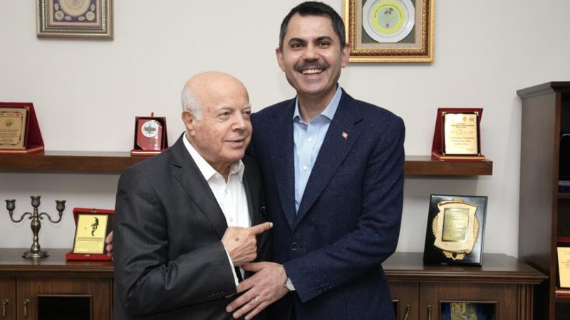 Murat Kurum, Cem Vakfı Genel Merkezi’ni ziyaret etti