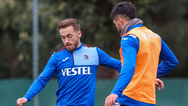 Trabzonspor, Fenerbahçe maçına hazırlanıyor