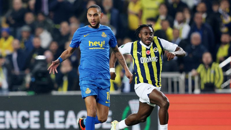 Fenerbahçe, Union Saint-Gilloise'yi eleyerek çeyrek finale çıktı
