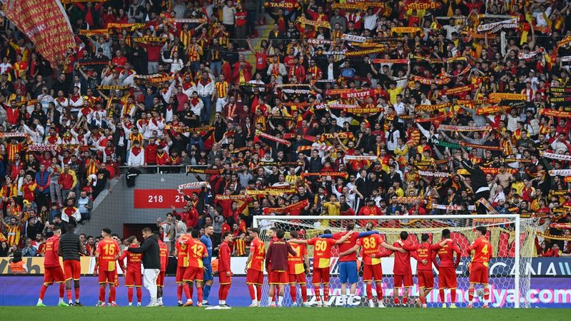 Göztepe 8'de 5 yaparsa Süper Lig'e yükselecek