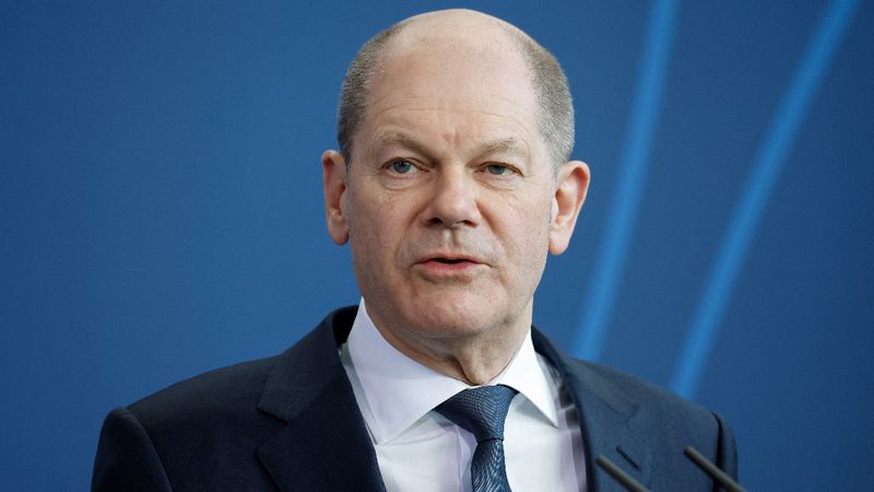 Almanya Başbakanı Olaf Scholz: Ukrayna'yı destekliyoruz ancak Rusya'yla savaşta değiliz
