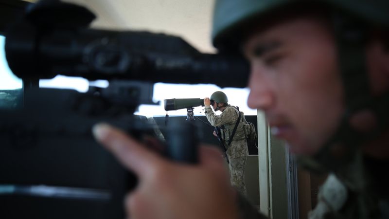 Irak’ın kuzeyinde 2 terörist öldürüldü