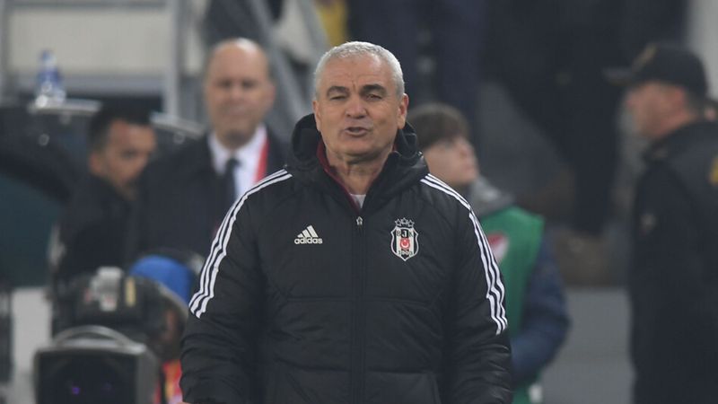 Rıza Çalımbay'dan Beşiktaş açıklaması