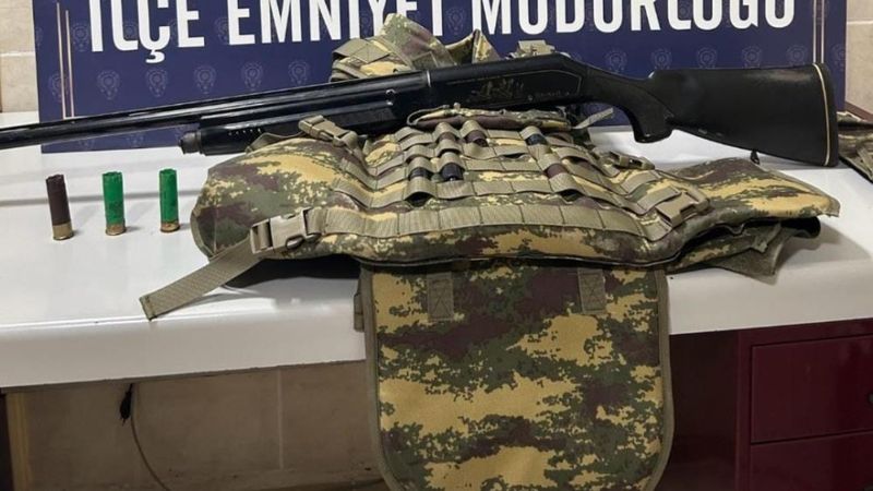 Kastamonu'da kavga ettiği şahsa benzettiği kişiyi rehin aldı