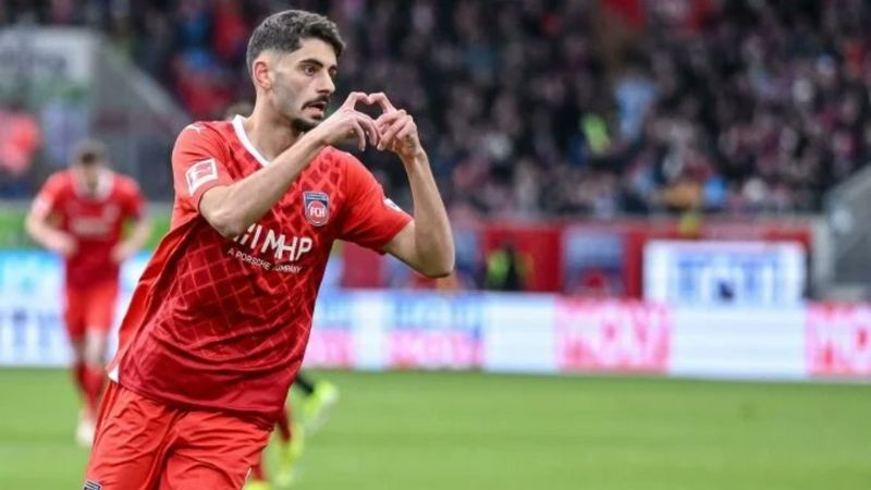Eren Dinkçi'nin gol attığı maçta Heidenheim ile Mönchengladbach yenişemedi