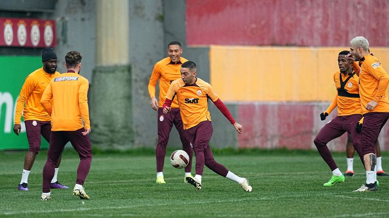 Galatasaray'da Kasımpaşa maçı hazırlıkları tamamlandı