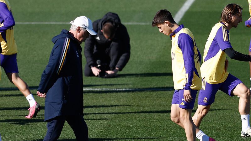 Carlo Ancelotti'den Arda Güler'e övgü dolu ifadeler