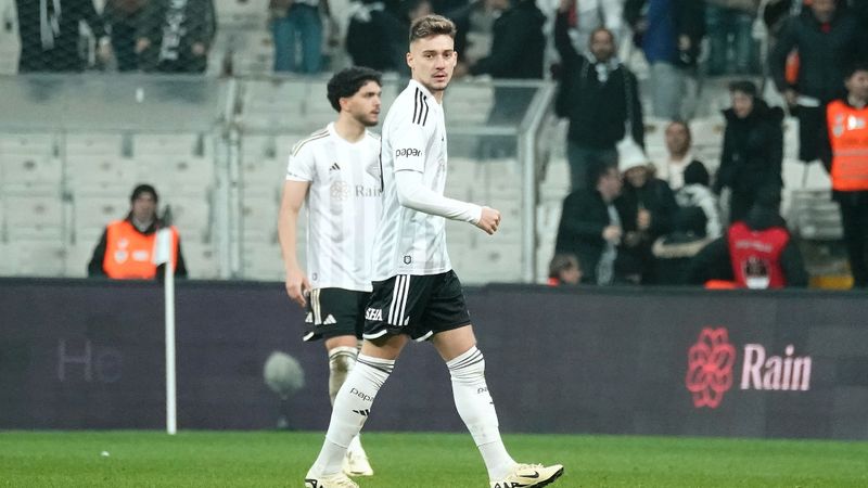 Ernest Muçi, 6. maçında ikinci golünü attı