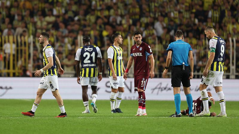 Trabzonspor - Fenerbahçe maçının muhtemel 11'leri