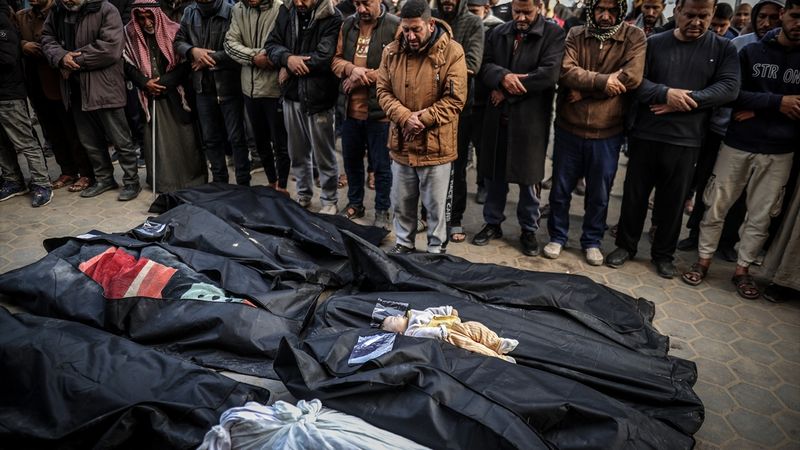 Gazze'de can kaybı 31 bin 645’e yükseldi