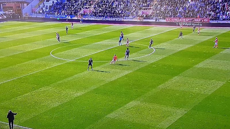 Dries Mertens'in golünde ofsayt var mı? Yarı Otomatik Ofsayt Sistemi devrede