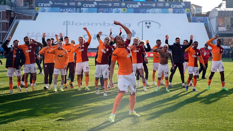 Galatasaray'ın galibiyet golü Carlos Vinicius'tan