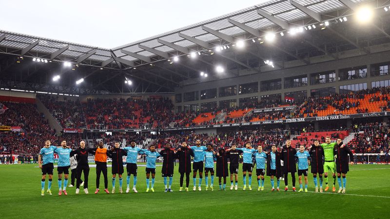 Bayer Leverkusen, Freiburg'u da devirdi