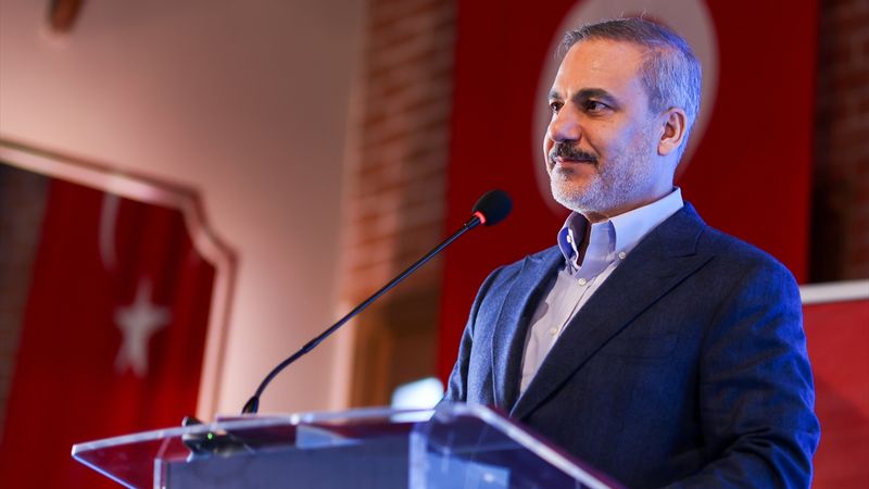 Hakan Fidan: Terörle mücadelede Irak ortak harekete hazır