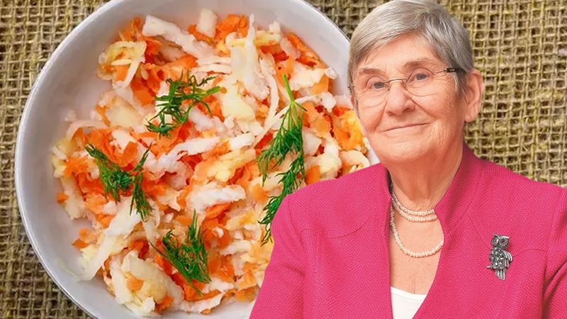 Canan Karatay’ın tavsiyesi: Her gün bunu yiyen, düz duvara tırmanır