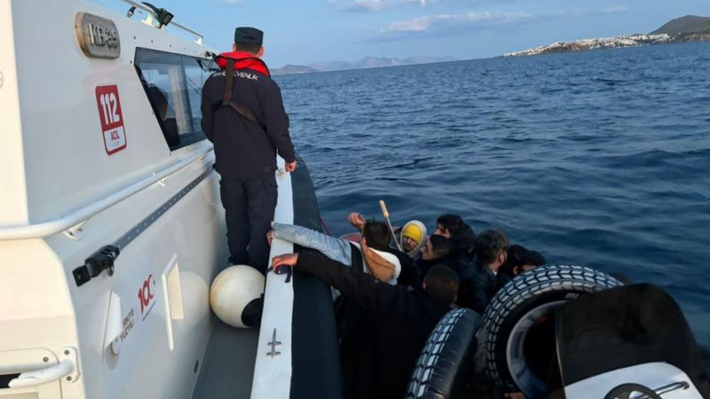 Muğla'da 92 kaçak göçmen yakalandı