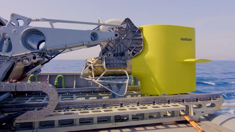 ASELSAN geliştirdi: Türkiye'nin ilk denizaltı savunma harbi sonarı DÜFAS