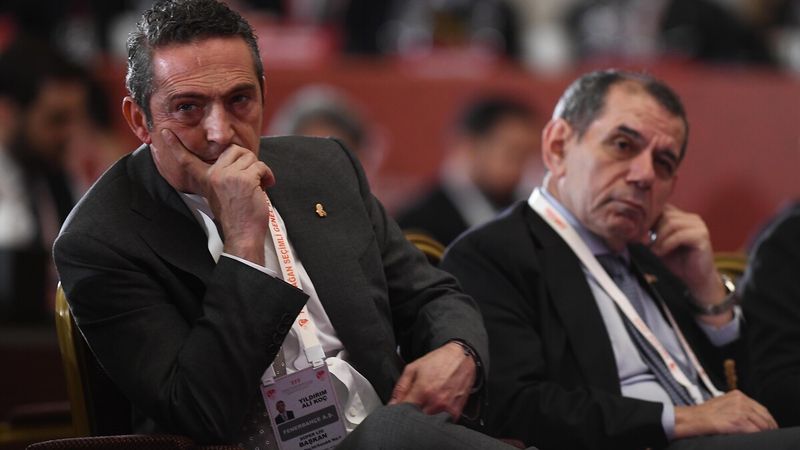 Dursun Özbek'ten Ali Koç açıklaması: Görüşecektik, iptal etti