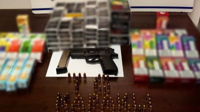 Tekirdağ'da kaçak sigara operasyonu: 2 iş yeri sahibi gözaltına alındı