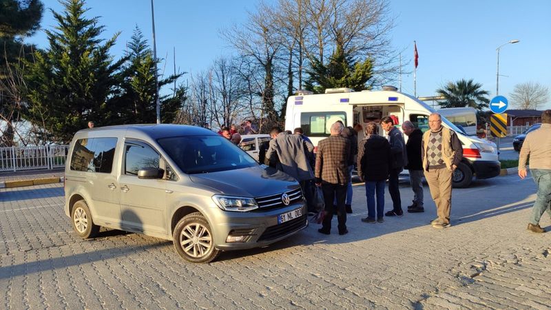 Kastamonu’da hafif ticari araç ile motosiklet çarpıştı: 1 yaralı