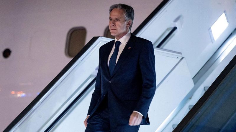 Blinken 6. kez Orta Doğu'da: Planda İsrail yok