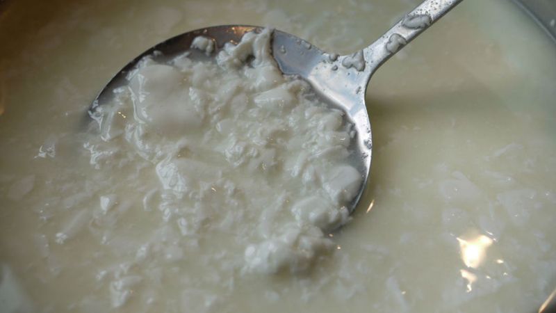 Bozuk sütü sakın çöpe atmayın! Bozuk süt bakın ne işe yarıyor...