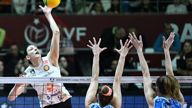 Eczacıbaşı, CEV Şampiyonlar Ligi’ne veda etti