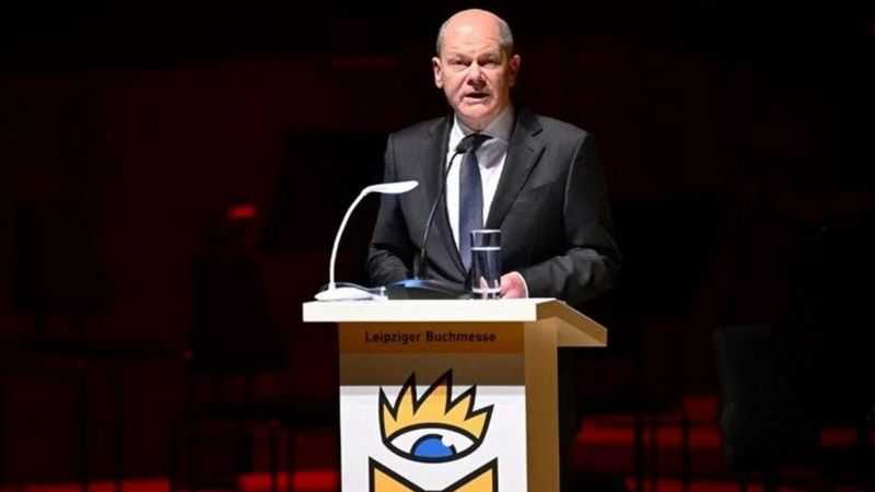 Almanya Başbakanı Scholz'dan Gazze protestocularına: Yeter artık