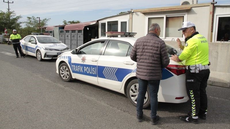 Ordu'da trafik denetimi: 1 haftada 13 bin 722 araç kontrol edildi