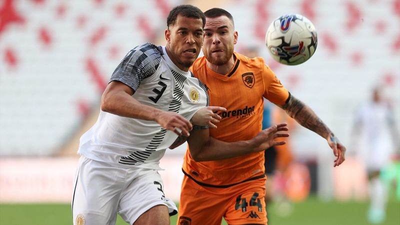 Hull City, Curaçao Milli Futbol Takımı'na yenildi