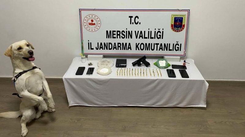 Mersin'de uyuşturucu operasyonu: 5 tutuklama