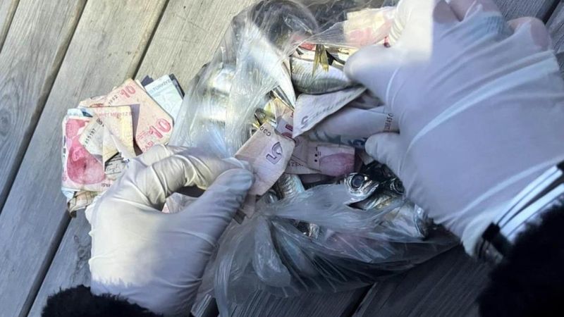 Samsun'da dilencilerin görenleri şaşırtan zulası