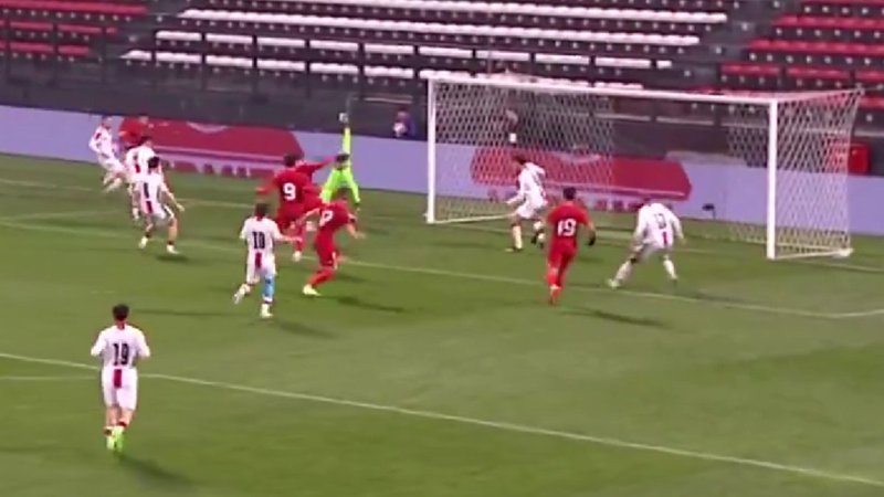 Semih Kılıçsoy, Gürcistan filelerini havalandırdı