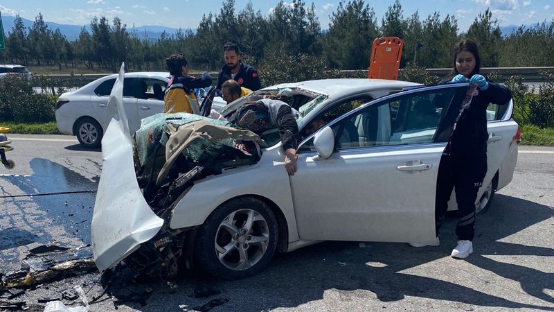 Gazinantep'te tıra arkadan çarptı: 2 ölü, 2 yaralı