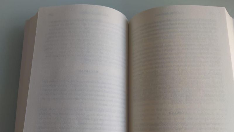 Kitaplardaki boş sayfaların ne işe yaradığını biliyor musunuz? İşte yanıtı...