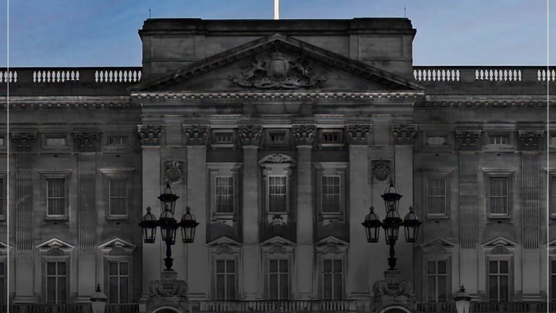 Buckingham Sarayı Dünya Saati için 1 saat karanlık kalacak