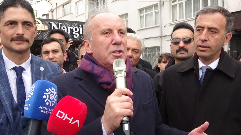 Muharrem İnce: Üçüncü bir yola ihtiyaç var