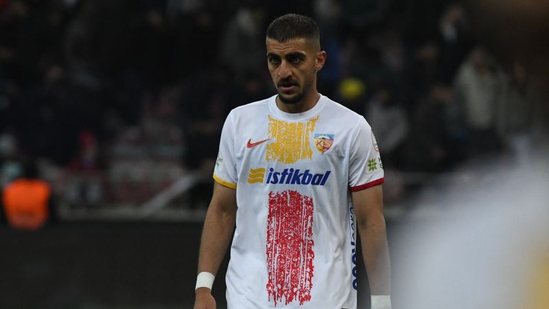 Kayserisporlu Majid Hosseini ameliyat edildi