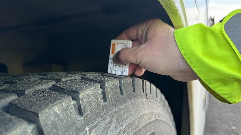 Kış lastiği takma zorunluluğu 1 Nisan'da sona erecek