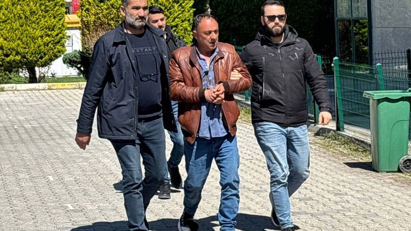 Denizli'de eşi ile eski çalışanını silahla yaralayan koca tutuklandı