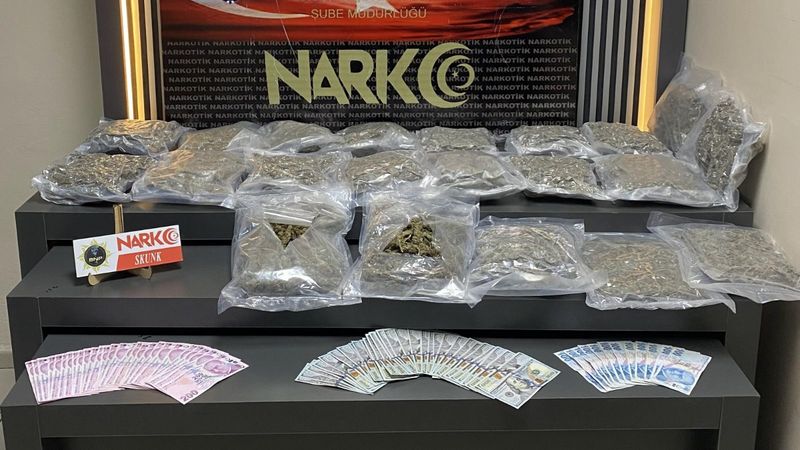 Batman'da uyuşturucu operasyonu: 11 kilo 462 gram yakalandı