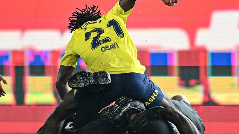 Osayi Samuel sessizliğini bozdu: Bunu yapmak zorundaydım