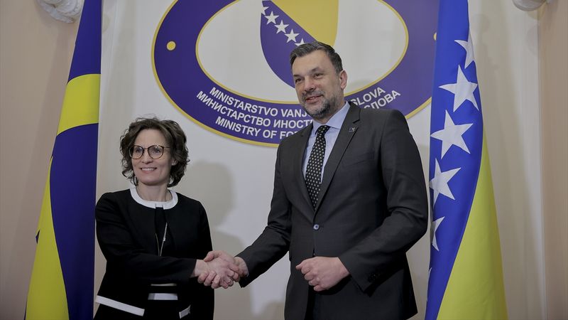 İsveç: Bosna Hersek'in yeri Avrupa Birliği'dir