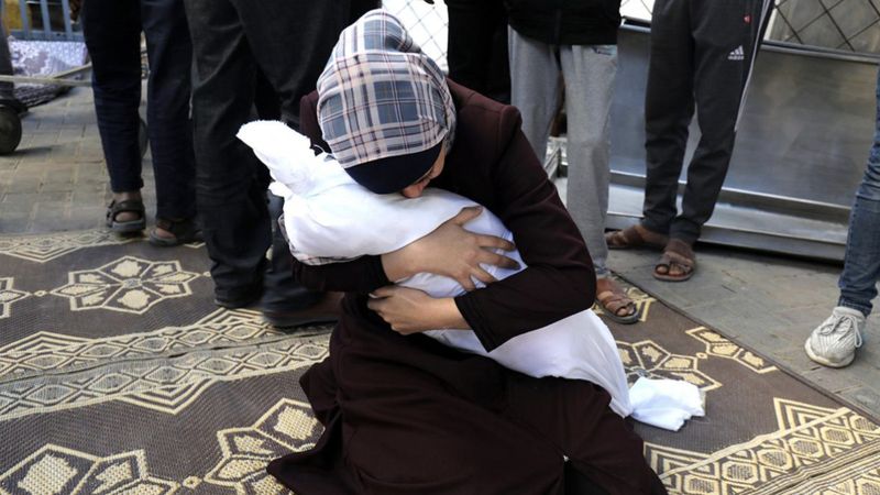 Gazze'de dram sürüyor! Ölü sayısı 32 bin 333'e yükseldi