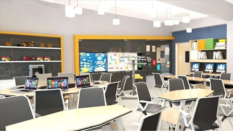 Ortaokul ve liselerde 3 bin 500 okula yenilikçi sınıf kuruluyor