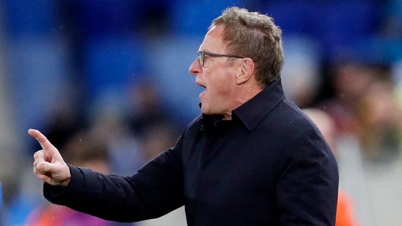 Avusturya çalıştırıcısı Ralf Rangnick: Hırslı bir takım ile karşılaşacağız