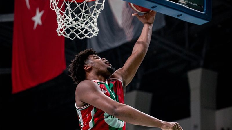 Karşıyaka'ya kötü haber! Vernon Carey, sezonu kapattı